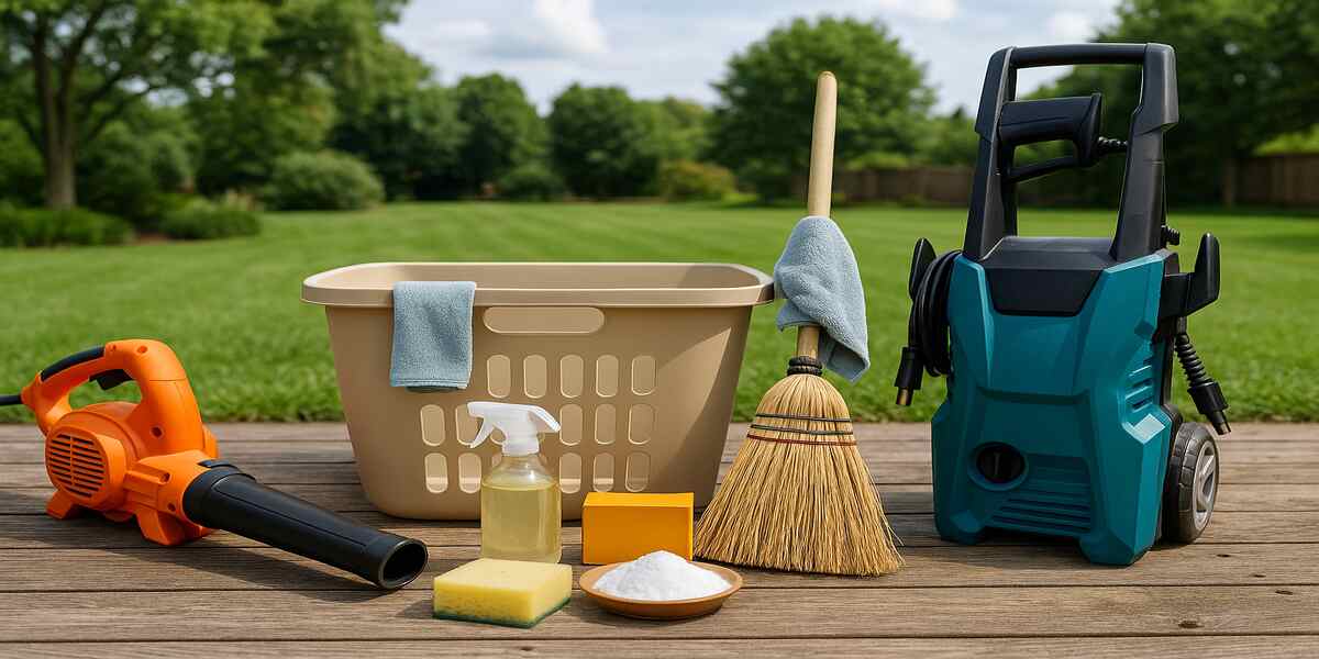 Seven Creative Ways to Keep Your Outdoor Area Clean