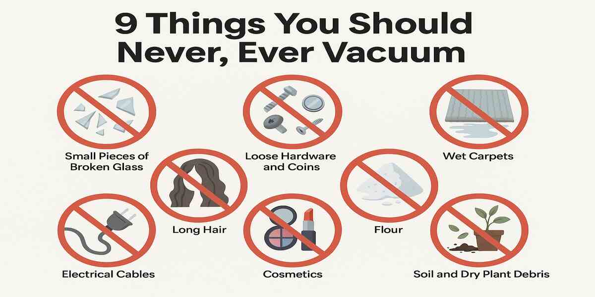 9 Things You Should Never Vacuum | Bond Clean Expert Reviews
