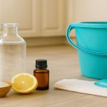 How to Make Homemade Chemical-Free Mopping Solutions
