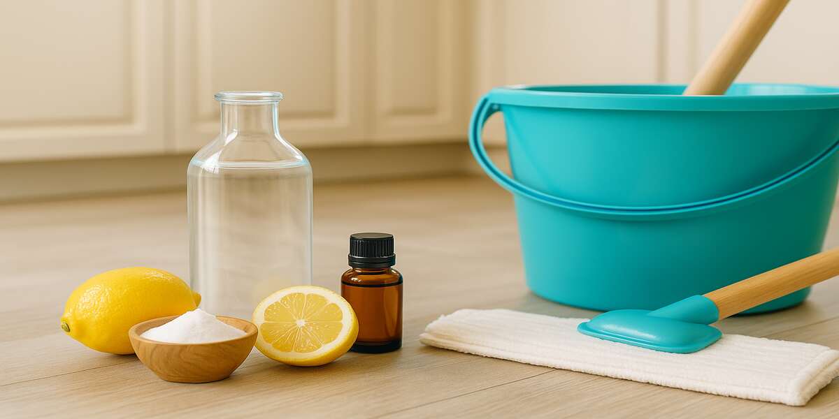 How to Make Homemade Chemical-Free Mopping Solutions