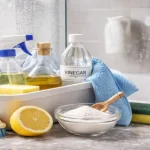 Remove Hard Water Stains and Soap Scum Easily