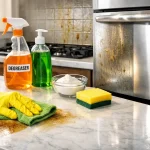 The Best Ways to Clean Grease from Different Surfaces