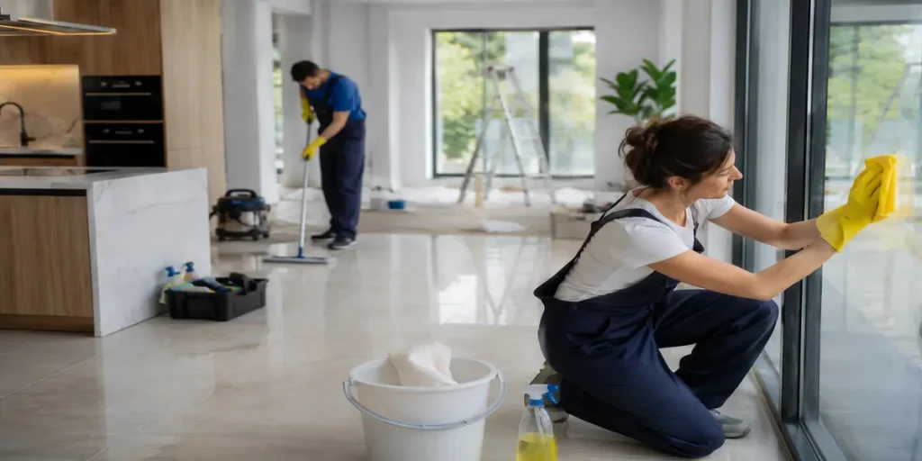 Common Areas That Need Extra Attention During After Builders Cleaning