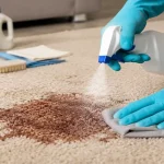Why Cleaning Products From Supermarkets Make Carpet Stains Permanent